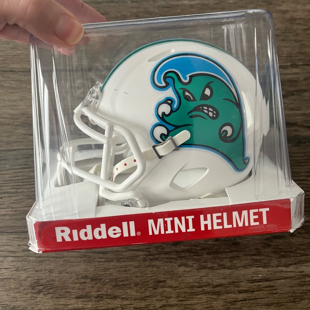Riddell Mini Football Helmet for Tulane